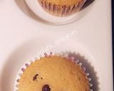 A picture of step 5 of Raisins cup cake🥧.