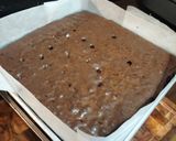 Foto langkah ke 12 dari resep Brownies with Banana Bread.