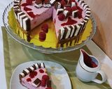 Málnás tejszínes túrós kindrer torta recept recept fázis 6 fotója