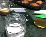A picture of step 3 of 14th August Special cake Jars.