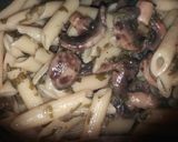 Gombás tészta recept fázis 3 fotója