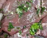 Foto del paso 1 de la receta: Carne salteada con verduras