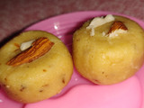 Kesar Milk Peda
