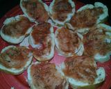 Foto del paso 3 de la receta: Pizzetitas de Pan🍞🍞🍕 Hechas en Microondas.. 😊