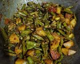 लोबिया की सूखी सब्जी रेसिपी चरण 4 फोटो