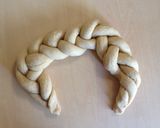 A picture of step 15 of Neujahrsbretzel (German New Year's Pretzel).