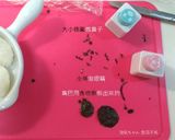 史努比立體飯糰的食譜步驟4照片