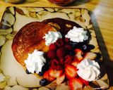 Foto del paso 4 de la receta: Pancakes de Plátano con Fruta #delantaldorado