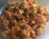 Foto langkah ke 4 dari resep Udang telur asin (prawn salted egg).