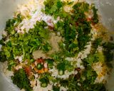 A picture of step 1 of Crunchy Egg Pakoda.
