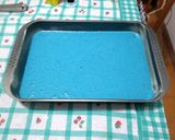 A picture of step 3 of Multicolor Cake.