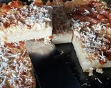 Une image de l'étape 4 de Karantica, flan salé Algérien à la farine de pois chiches.