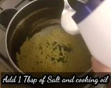 A picture of step 1 of Sausage corn macaroni pasta.