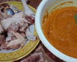 Foto langkah ke 2 dari resep Pepes ayam kampung lezatos.