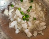 A picture of step 3 of Horse gram daal.