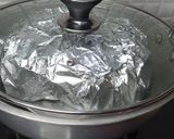 A picture of step 12 of Lahori chargha.