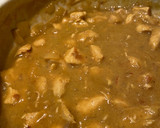 Foto del paso 4 de la receta: Pollo al curry con mango🥭