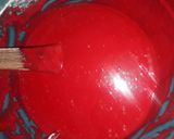 A picture of step 3 of How to make red velvet cake.