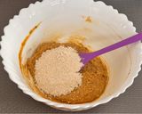 A picture of step 6 of Eggless Whole Wheat Oats Jaggery Butter Cookies.