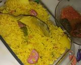 A picture of step 7 of Aloo Baigan ki tahiri.