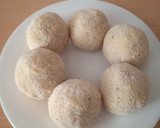 Foto del paso 4 de la receta: Bolitas de papa rellenas de jamón