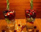 Nonalcoholic Cranberry & Rosemary "Christmas" Sangria: 🎄🎄🎅🤶🏻❄️❄️❄️☃️