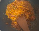 Sűrű pikàns chilis bab 🫘🌽🥘🍞 recept fázis 3 fotója