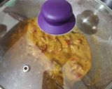 A picture of step 4 of Onion Tomato Curry Pyaaz Tamatar ki sabji.