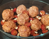 Foto del paso 4 de la receta: Albóndigas rellenas de mozzarella