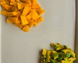 A picture of step 2 of Quick Mango and Avocado Salad.