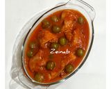 عکس مرحله 3 از دستور خولی مسما گیلانی (خورشت گوجه سبز)