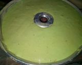 Foto langkah ke 2 dari resep Bolu pisang pandan kukus no baking powder.