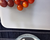 Foto del paso 5 de la receta: Crutones de tomate cherry y supremas de cítricos