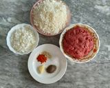 صورة لخطوة 1 من وصفة بوراك بحشوة الأرز واللحم