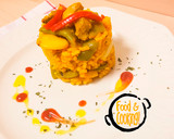 Foto del paso 6 de la receta: Paella de Pollo y Magro de Cerdo