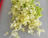 Foto del paso 4 de la receta: Ensalada de arroz con salsa de curry