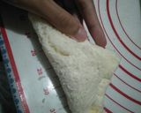 A picture of step 6 of Fried Bread Stuffed with Chicken and Vegetables.
