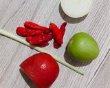 Foto langkah ke 2 dari resep 261. Ikan Bandeng Presto Sambal Dabu-dabu.