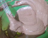 Foto del paso 3 de la receta: Macarons de chocolate rellenos de crema de avellana