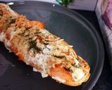Une image de l'étape 5 de Pizzas 🍕 baguettes tomates 🍅 et crème fraîche saumon.