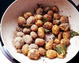 A picture of step 11 of Chettinad Baby Potato Fry.