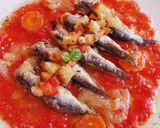 Foto del paso 15 de la receta: Boquerones en escabeche con tomate y pan frito