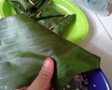 Foto langkah ke 2 dari resep Lupis ketan gula merah anti gagal.