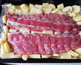 Foto del paso 1 de la receta: Costillar de cerdo a las finas hierbas