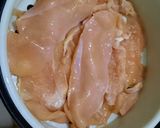 Foto langkah ke 1 dari resep Chicken steak ala Magic com.