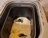 SilverCresz kenyérsütőben készült Mazsolás, kakaós kalács recept fázis 1 fotója