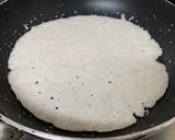 A picture of step 8 of Neer Dosa.