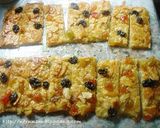 รูปขั้นตอนการทำที่ 6 ของ Florentine Cookies คุ้กกี้ฟลอเรนติน
