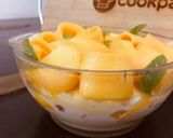 A picture of step 7 of Creamy Mango Dessert.