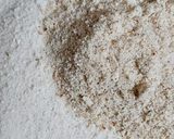 A picture of step 2 of Khoya Makhana Peda.